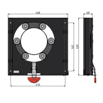 CTA kääntymismekanismi Renault Trafic (2014-)