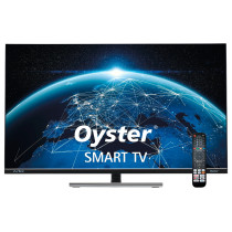 Ten Haaft Oyster 24" Camping LED Smart-TV Full HD, 12/24 V, WLAN ja Bluetooth