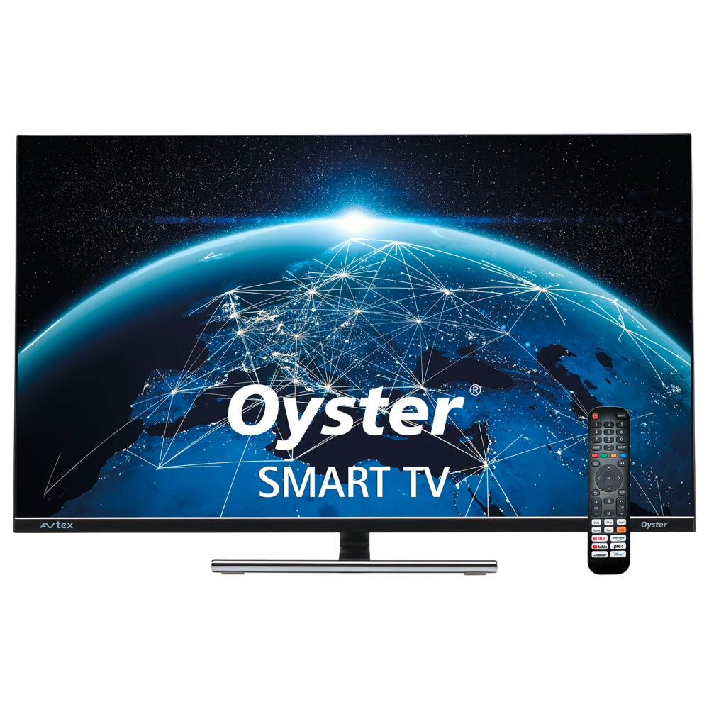 Ten Haaft Oyster 24" Camping LED Smart-TV Full HD, 12/24 V, WLAN ja Bluetooth