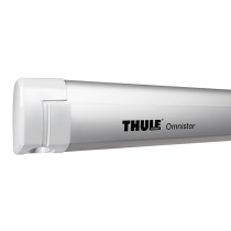 Thule Omnistor 5200 1.92m -seinämarkiisi, hopeanvärinen