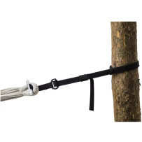 Amazonas T-Strap -kiinnitysremmit, 2 kpl, musta, puuta säästävä 25 mm leveä hihna