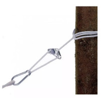 Amazonas Smartrope riippumaton koukut, 2 kpl, säänkestävä ja säädettävä köysi pikalukolla