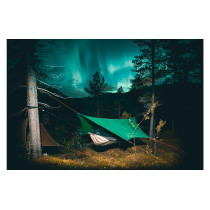 Amazonas Traveller Tarp -sadesuoja riippumatolle, vihreä