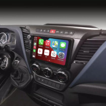 Pioneer AVIC-Z1000 DAB+ 9" multimediasoitin, Bluetooth, Iveco Daily LF3