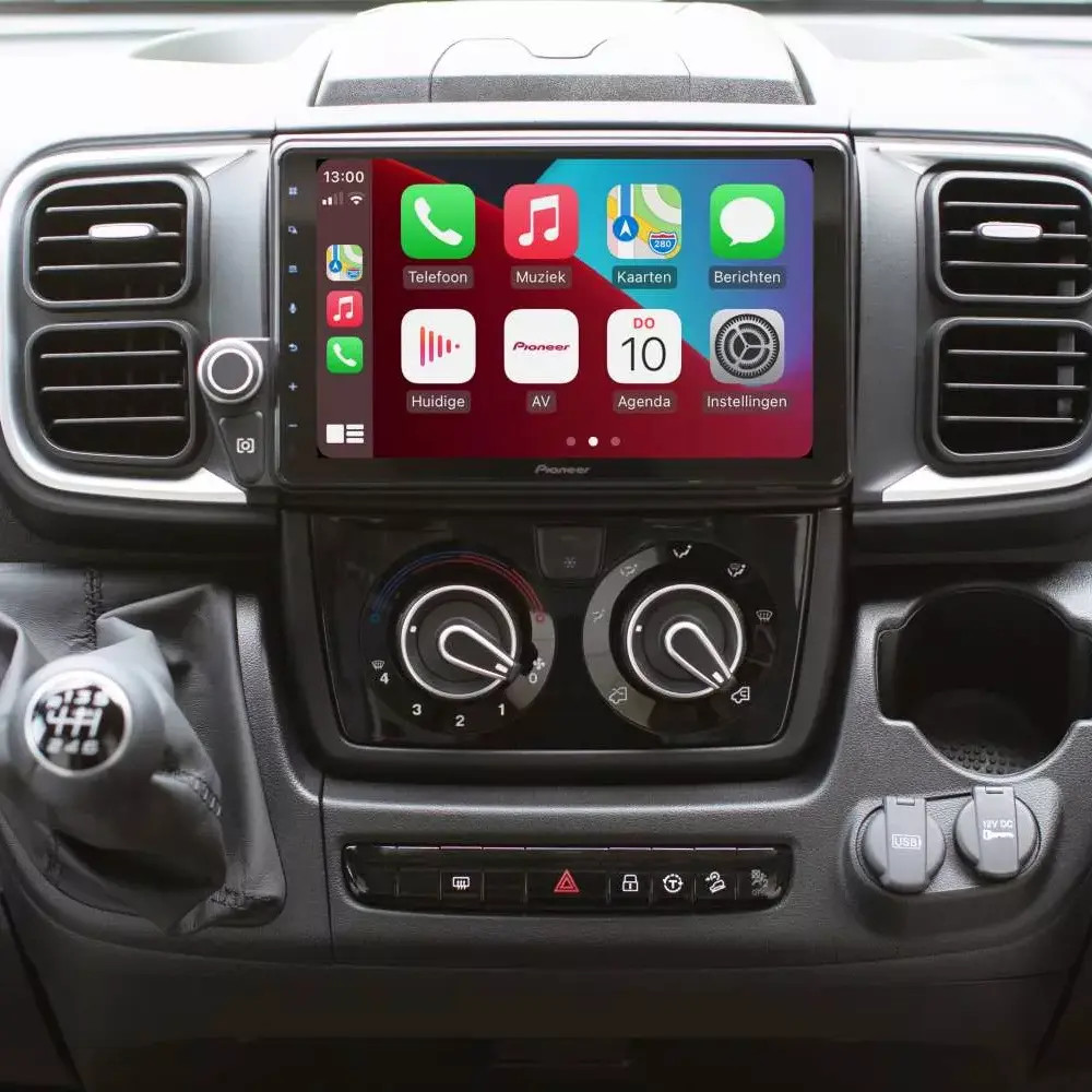Pioneer AVIC-Z1000 DAB+ 9" multimediasoitin Fiat Ducato 8 LF3 -malliin, Bluetooth ja DAB+ radio Pioneer AVIC-Z1000 DAB+ 9" multimediasoitin Fiat Ducato 8 LF3 -malliin, Bluetooth ja DAB+ radio