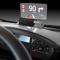 Pioneer Head-Up Display Fiat Ducato 8 -malleihin, musta, kirkas LED/LCD-näyttö