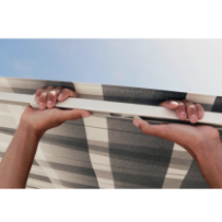 Sivutukitanko Thule Caravan Style, 230-260 cm