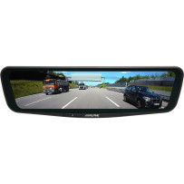 Alpine DME-R1200 digitaalinen taustapeili matkailuautoihin, 12" Full HD -näytöllä ja HDR-kameralla
