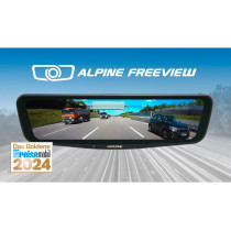 Alpine DME-R1200 -digitaalinen taustapeili matkailuautoihin ja retkeilyautoihin