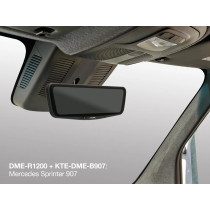 Alpine KTE-DME-B907 -taustapeilin teline, Sprinter 907/910