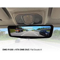 Alpine KTX-DME-DUC -taustapeilin teline, Ducato
