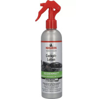 Nigrin Performance Cockpit Lotion 300 ml, satiinipinta