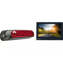 Caratec Safety CSV7010B peruutuskamerasarja 7" näytöllä Ducatoon, Jumperiin ja Boxeriin