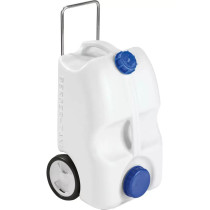 Berger Wassertaxi 25L raikas- ja jätevesisäiliö rullilla