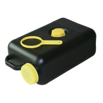 Comet jätevesisäiliö 19L musta ilman letkua