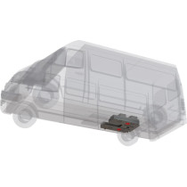 Aplast harmaavesisäiliö Ducato, 100L (2018-)