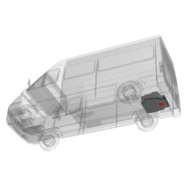 Aplast harmaavesisäiliö Transit, 90L (2015-)