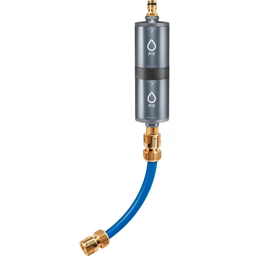 Alb Filter FUSION Active+Nano -juomavesisuodatin Camping-setti, salkulla