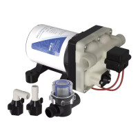 WM Aquatec painevesipumppu 12V, hiljainen ja tehokas