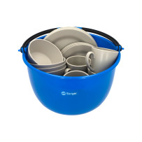 Berger ämpäri/pesukori 14L sininen