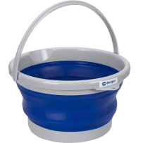 Berger kokoontaitettava ämpäri 10L sininen/harmaa