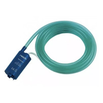 Reich uppopumpun letku 5m vihreä läpinäkyvä