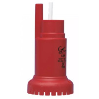 Comet Lux uppopumppu 12V punainen