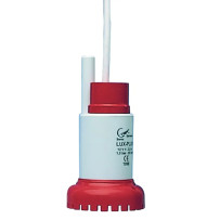 Comet Lux Plus uppopumppu 12V punainen valkoinen