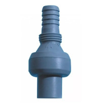 Comet takaiskuventtiili ilmausreiällä