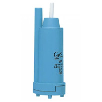 Comet VIP uppopumppu 12V vaaleansininen