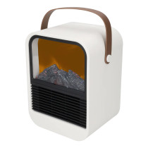 Haba Sunnyflame keraaminen lämmitin liekkiefektillä