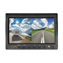 Haba peruutuskameran näyttö 7 tuumaa musta