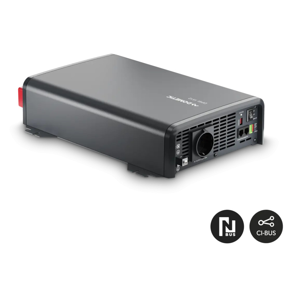 Dometic SinePower DPSI 1524 invertteri 1500W 24V