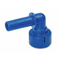 Reich UniQuick kulmaliitin 12 mm putkelle