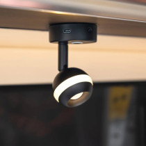 Haba Arsie -pinta-asennettava kohdevalo USB-C-liitännällä