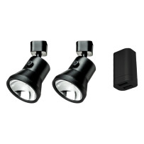 Haba Lanciano L spottivalosetti kaksois-USB-pistorasialla