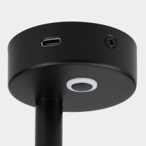 Haba Felino -pinta-asennettava spotti USB-C-liitännällä, 12V
