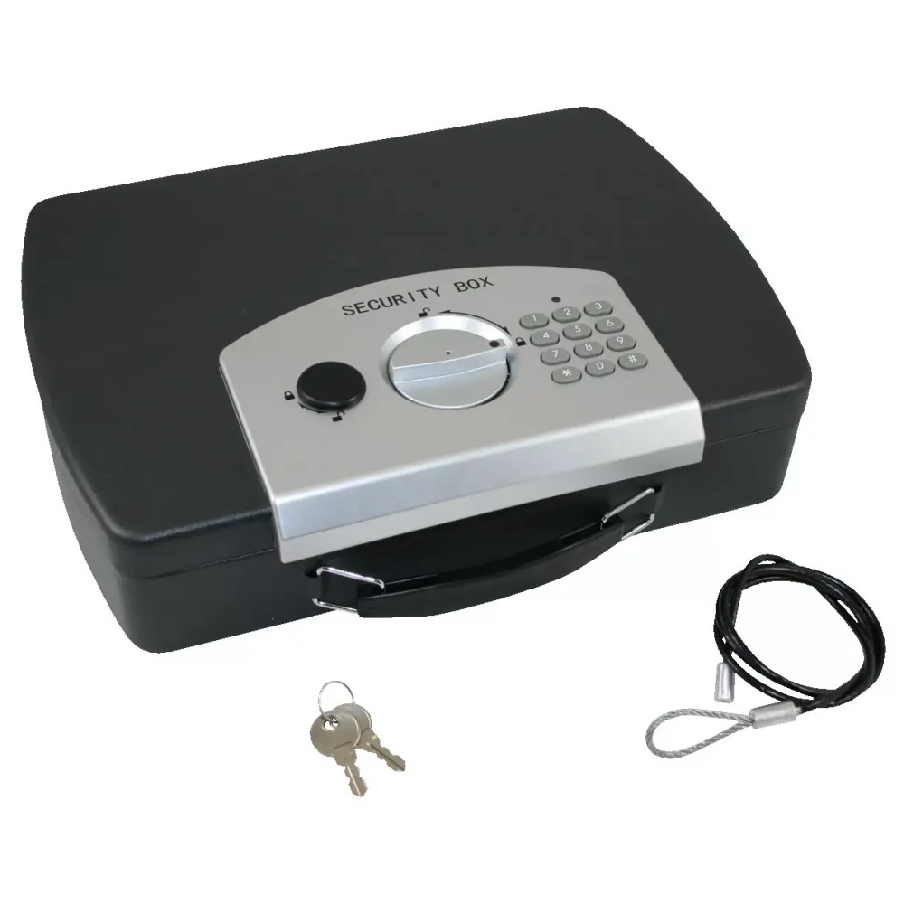 Haba Fort Knox digitaalinen turvakassa yläkautta avattava