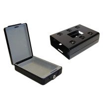 Haba SACA turvakassa kiinnikkeellä matkailuautoon ja asuntovaunuun