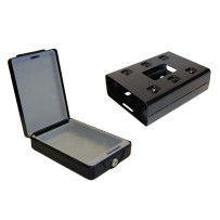 Haba SACA turvakassa kiinnikkeellä matkailuautoon ja asuntovaunuun