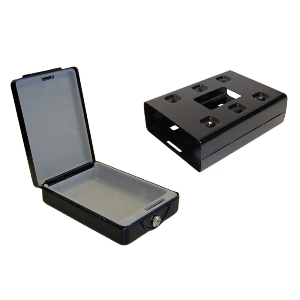 Haba SACA turvakassa kiinnikkeellä matkailuautoon ja asuntovaunuun