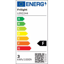 Frilight Solo -LED-linjavalo, 12V