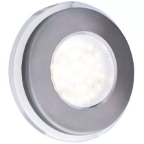Frilight Flame 21 SMD pinta-asennettava LED-spotti harjatulla teräksellä