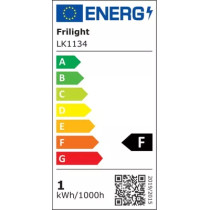 Frilight Flame 21 SMD -pinta-asennettava spotti, vakiomalli