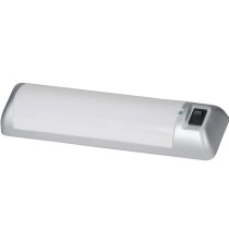 Frilight LED-linjavalo matta hopea