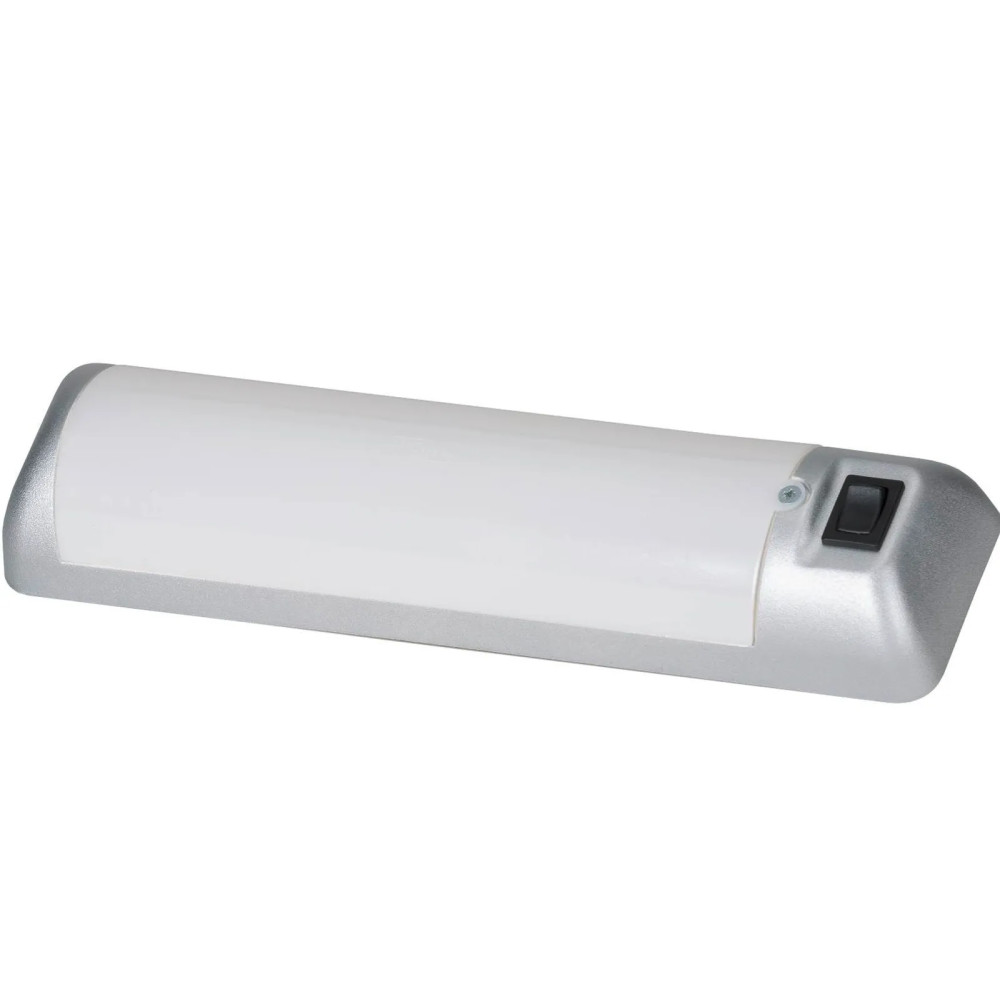 Frilight LED-linjavalo matta hopea