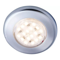 Frilight Gleam 18 SMD pinta-asennettava LED-spotti matta kromi