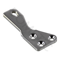 Dometic yläsarana oikealle, kromattu