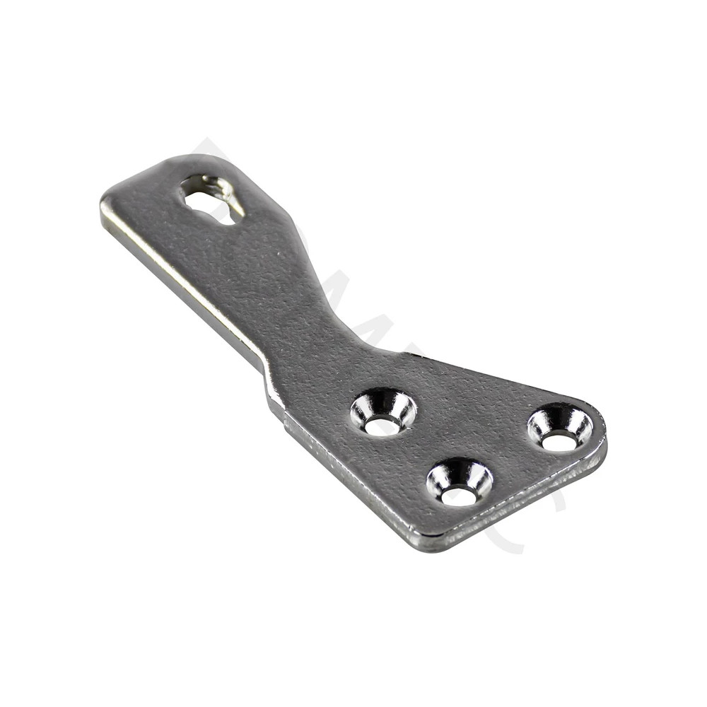 Dometic yläsarana oikealle, kromattu