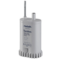 Reich Tandem uppopumppu 12V UniQuick-takaiskuventtiilillä